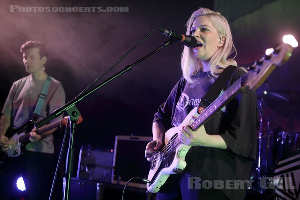 ALVVAYS - 2023-06-04 - PARIS - Trabendo - Molly Rankin - Alec O'Hanley